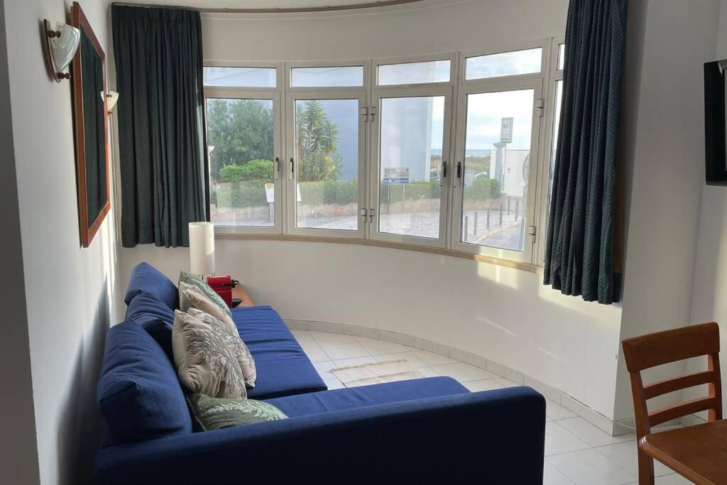 Blue - Beachfront Apartment Armação de Pêra Exteriér fotografie