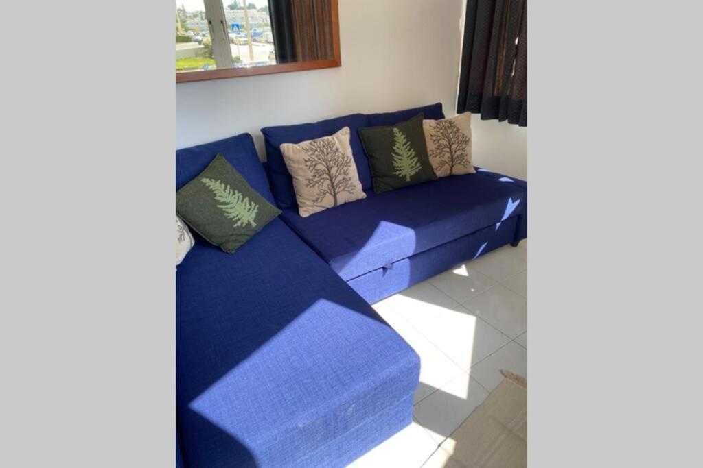 Blue - Beachfront Apartment Armação de Pêra Exteriér fotografie